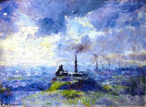 The Stone Crusher — Frederick Mccubbin