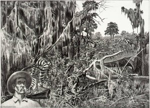 Georgia Landscape — Louis Lozowick