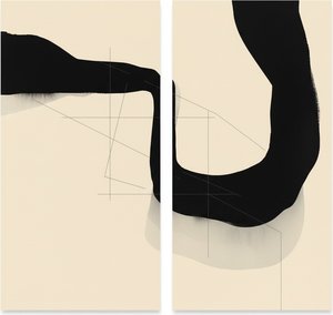 Monolithische Gesten Im Gleichgewicht: Eine Singuläre Studie Von Organischem Fluss Und Geometrischer Spannung — Laurent Vionnet