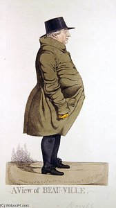 A View Of Beau-ville — Richard Dighton