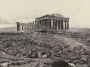 The Acropolis — Francis Frith