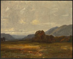 Landscape — Max Weyl, Impressionism