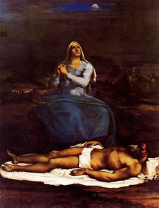 Pietà — Sebastiano Del Piombo