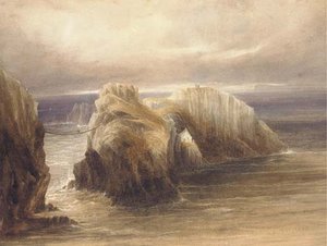 Carrick-a-rede, Co. Antrim — Andrew Nicholl