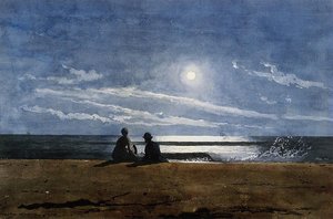 Moonlight — Winslow Homer