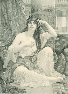 La Sulamite De Cabanel — François Flameng