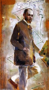 An Impressionist (tom Roberts) — Charles Edward Conder