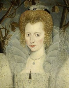 Unknown Lady — George Gower