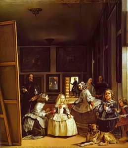 Las Meninas (the Maids Of Honor) Or The Royal Family — Diego Velázquez, Baroque
