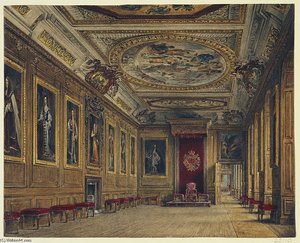 Windsor Castle, King's Presence Chamber