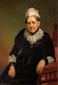 Mrs Leticia Rice Of Dowlais — George Frederick Harris