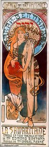 La Samarataine — Alphonse Mucha