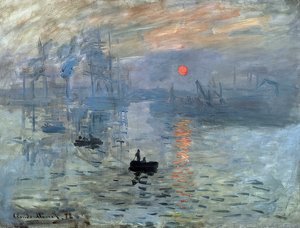 Impression, Soleil Levant — Claude Monet, Impressionism