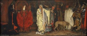 King Lear. Cordelia's Farewell (also known as King Lear Act I, Scene I)