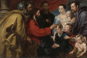 Let The Children Come To Me — Anthony Van Dyck