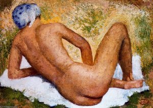 Untitled (409) — Aristide Maillol