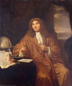 Anthonie Van Leeuwenhoek — Johannes I Verkolje