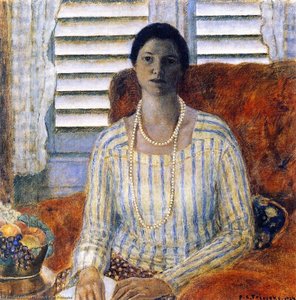 Closed Blinds — Frederick Carl Frieseke