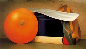 Still Life With Blue Jar And Cigarette Smoking — Tom Wesselmann