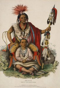 Keokuk, Chief Of The Sacs ^ Foxes — Charles Bird King