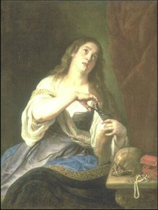 Sainte Madeleine Renonçant Aux Vanités De Ce Monde — Crayer Caspar De