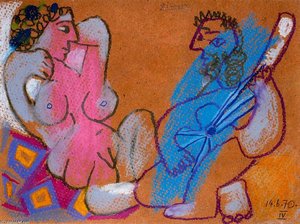 El Amanecer 1 — Pablo Picasso