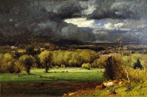The Coming Storm — George Innes