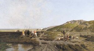 Retreat After The Drink, Tripoli — Alberto Pasini