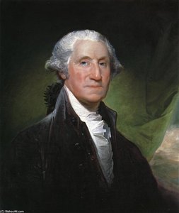 George Washington (the Gibbs-channing-avery Portrait) — Gilbert Stuart