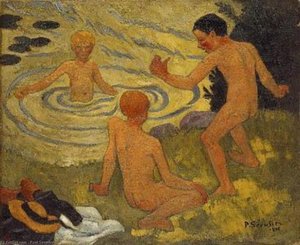 Boys On A River Bank — Paul Sérusier
