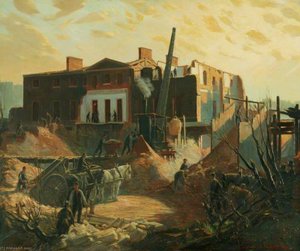 The Demolition of Devonshire House