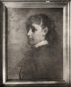 Jessie Jay Burge, (painting) — Abbott Handerson Thayer