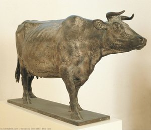 The Cow — Venanzo Crocetti