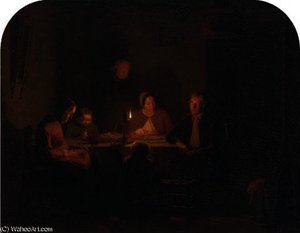 Saying grace