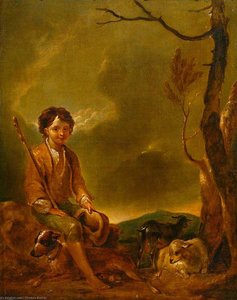Shepherd Boy — Thomas Barker