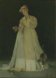 Ophélia. Le Bouquet Effeuillé. — Alfred Stevens