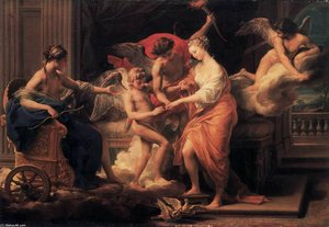 The Marriage Of Cupid And Psyche — Pompeo Batoni, Baroque Classicism