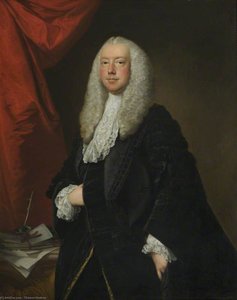 The Right Honourable Charles Yorke — Thomas Hudson