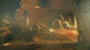 Les Chérifas — Jean-joseph Benjamin-constant