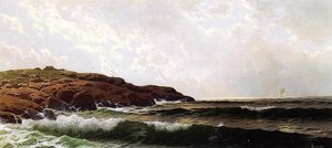 Morning At Sakonnet, Rhode Island — Alfred Thompson Bricher