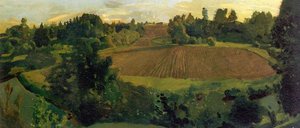 Ploughland — Konstantin Andreevic Somov