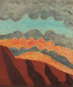 Paisagem — Amadeo Luciano Lorenzato, Modernism