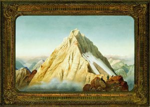 Peak Of Mount Triglav — Markus Pernhart, Markus Or Marko Pernat Or Pernath