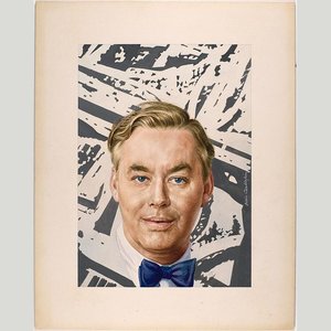 Daniel Patrick Moynihan — Boris Chaliapin