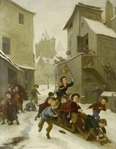 The Bobsleigh — Andre Henri Dargelas