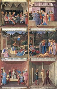 Gemälde Für Das Armadio Degli Argenti (detail) — Fra Angelico