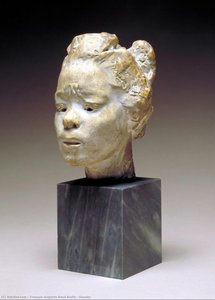 Hanako — Auguste Rodin, Impressionism
