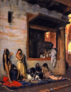 For Sale (also Known As The Slave Market) — Jean-léon Gérôme, Academic Realism