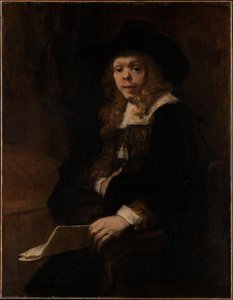 Portrait of Gerard de Lairesse