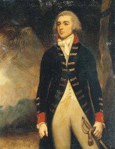 Porträt Von William Augustus — George Romney